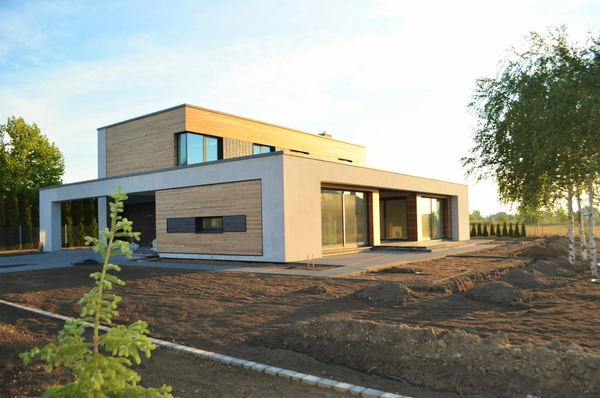 dach położony Łupkiem przez firmę Raf-dach